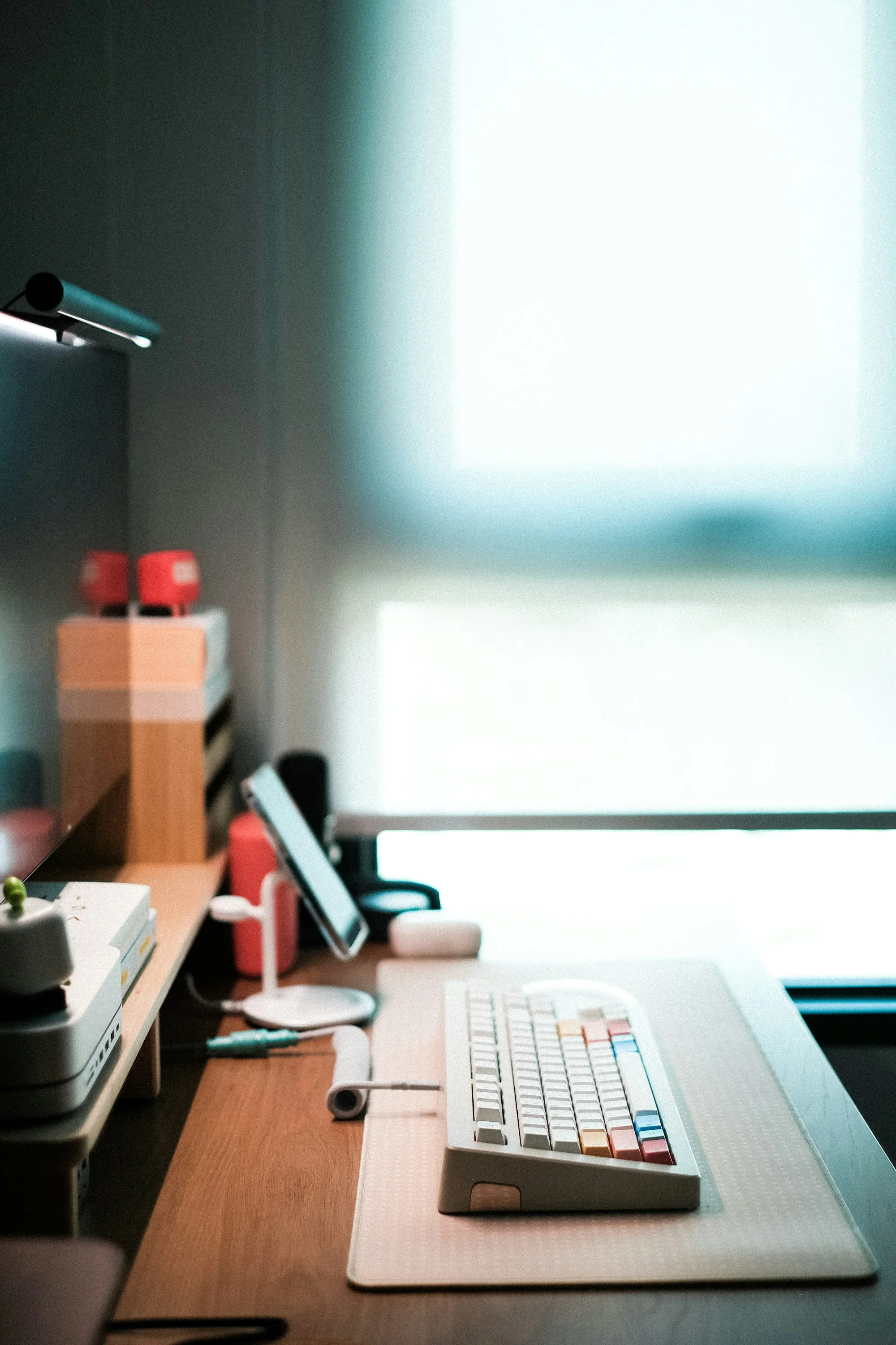 Keyboard and mouse: think about the pair.