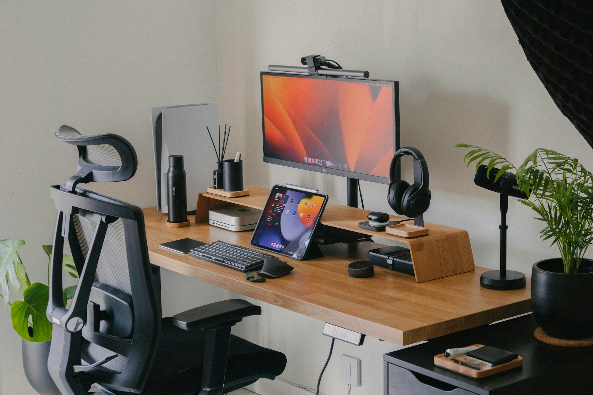 Start with the space you have.